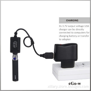 huge vapor ego-w cartomizer with CE/ROHS approved